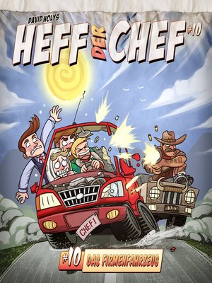 cover image of Heff der Chef, Folge 10